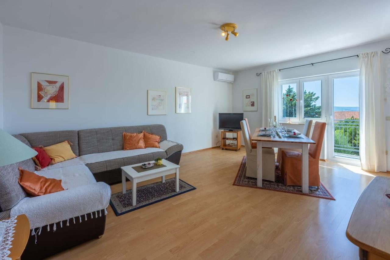 Apartman Teo Dramalj Ngoại thất bức ảnh